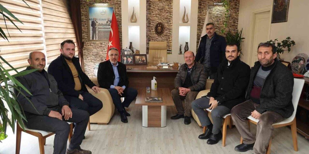 Başkan Savran, pazarcı esnafını ziyaret etti