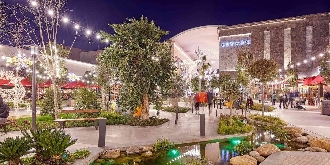 Türkiye’deki AVM’ye dünya çapında tasarım ödül