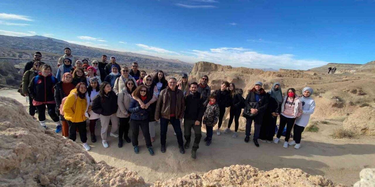 Okudukları bölgeyi yakından tanıdılar