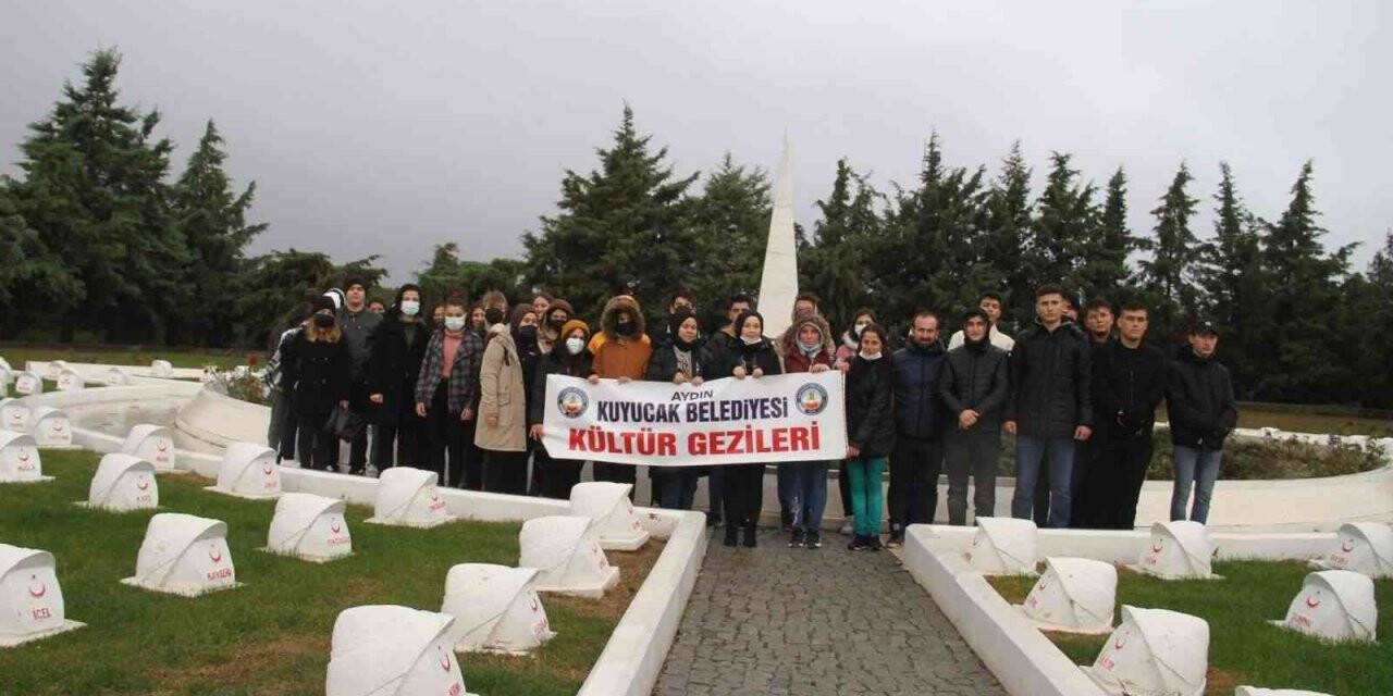Kuyucaklı gençler Çanakkale ruhunu yaşayarak öğreniyor