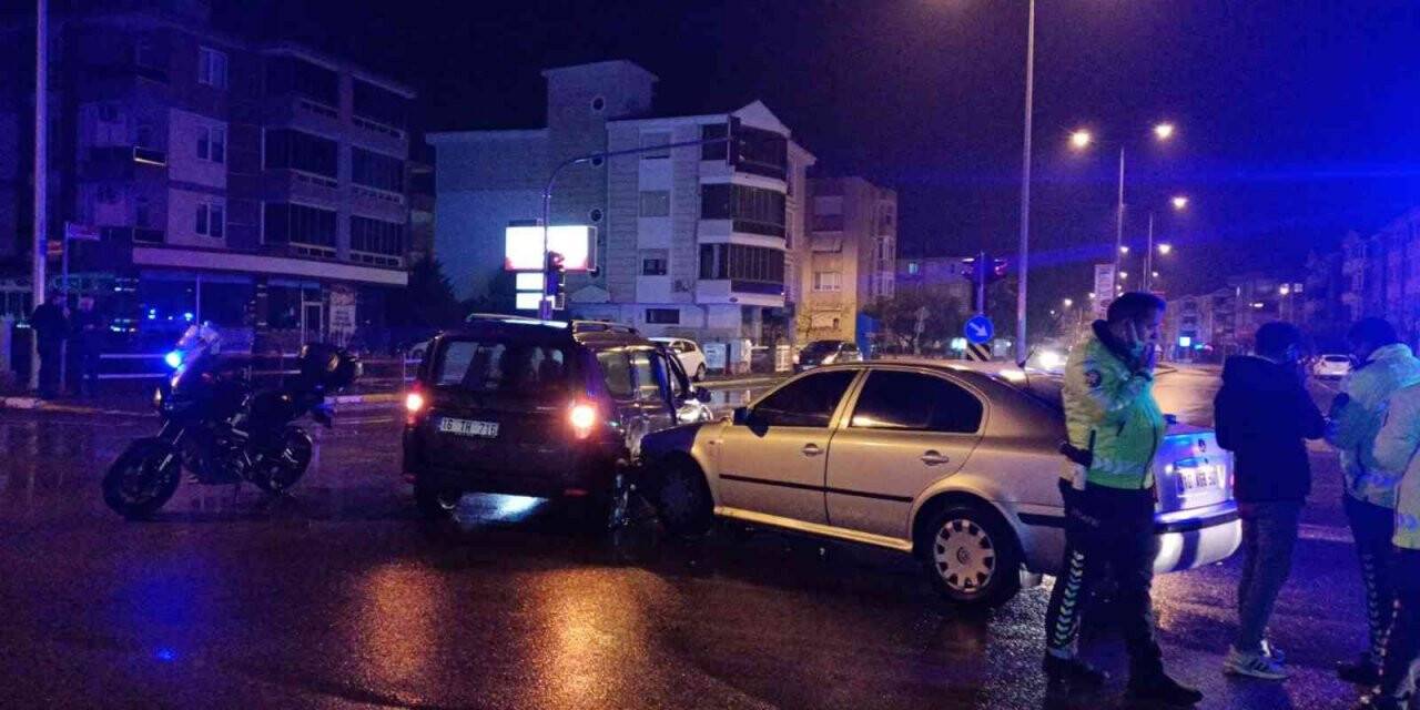 Balıkesir’de trafik kazası: 2 yaralı