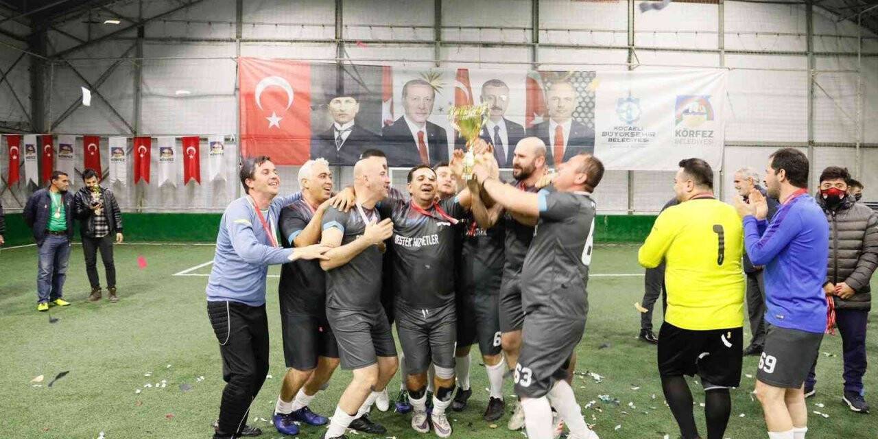 Körfez Belediyesi’nde heyecanlı final