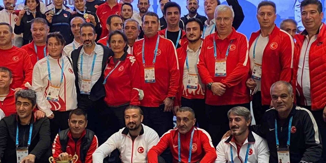 Bursa’dan dünya şampiyonluğuna