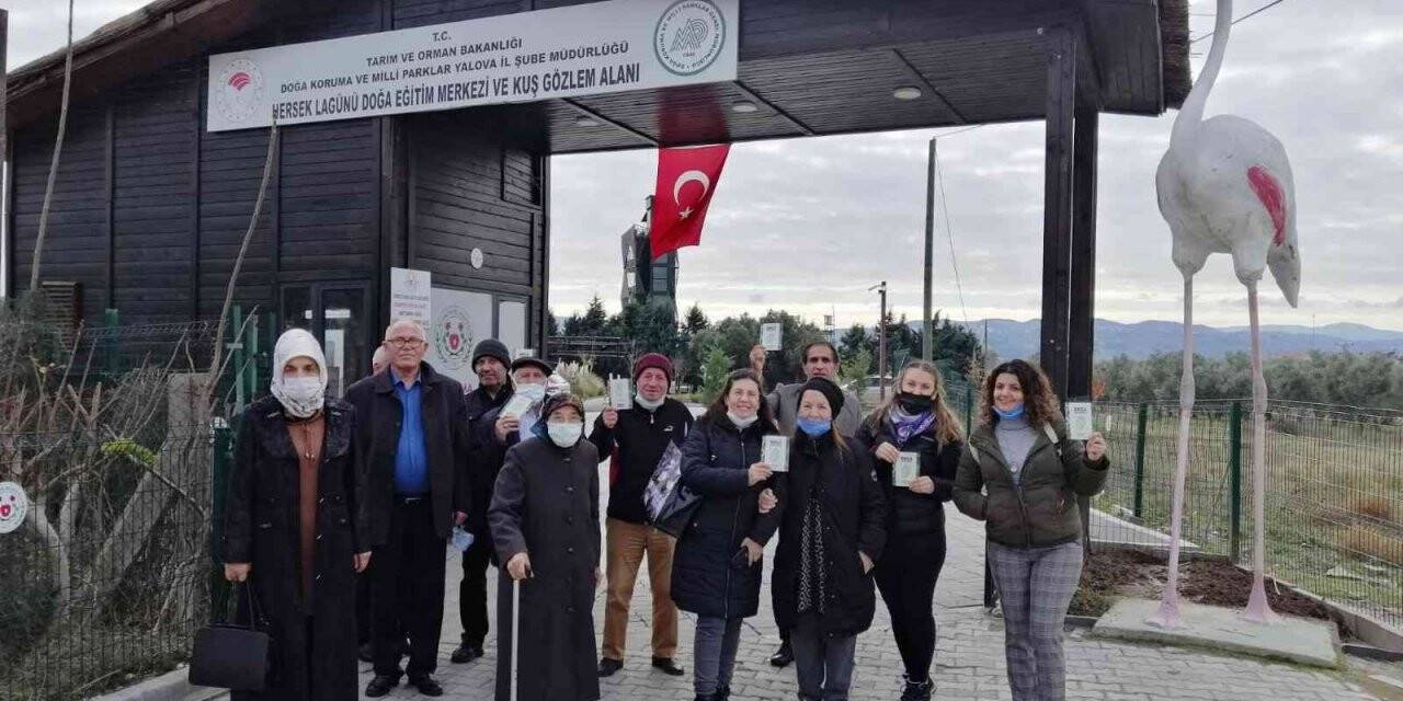 Huzurevi sakinleri, Hersek Lagününü gezdi