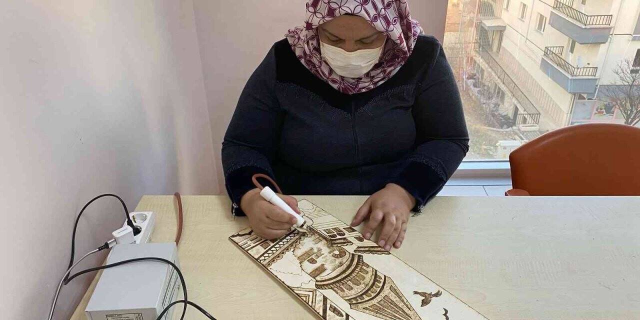 Pursaklar’da unutulmaya yüz tutmuş sanatlar hayat buluyor