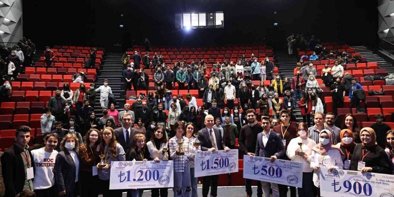 Gençler profesyonellere taş çıkarttı