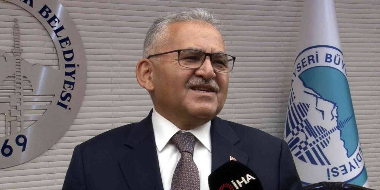 Başkan Büyükkılıç: "Bakanlar Kayseri’ye müjdelerle gelecek"