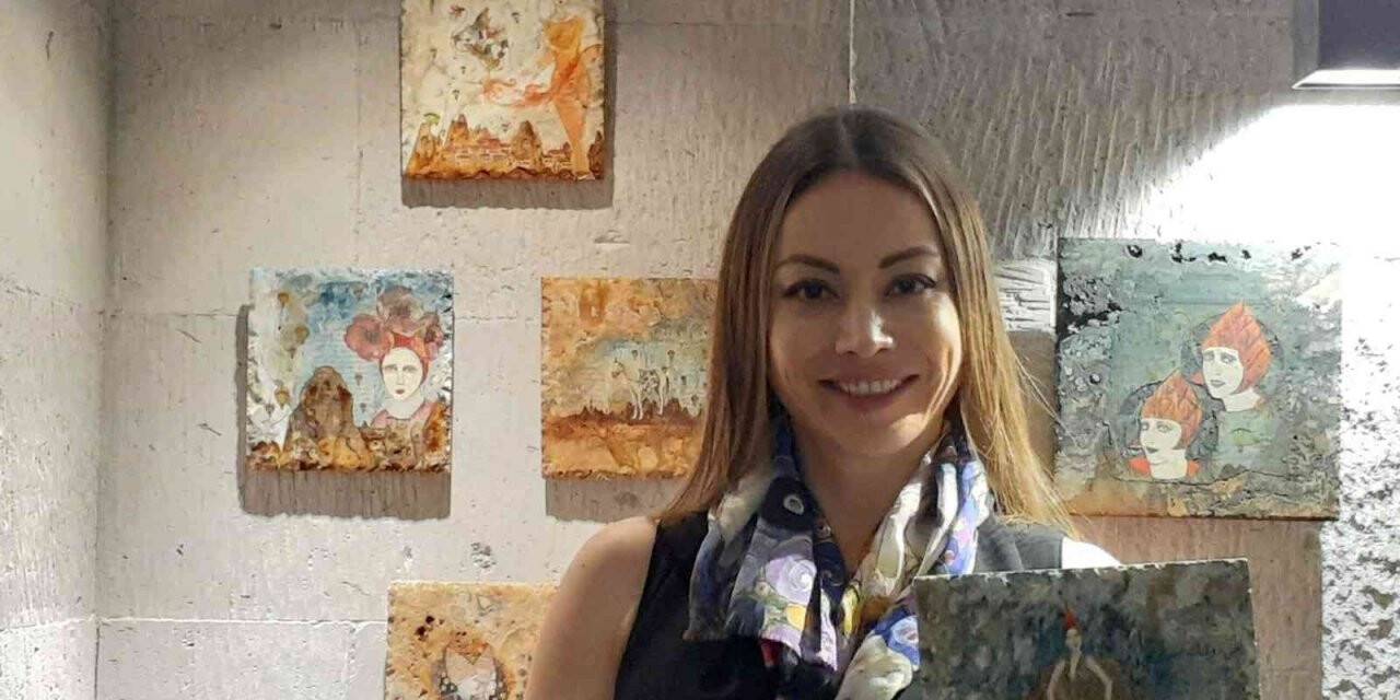 Kapadokya sevdasını taşlara resmetti