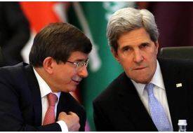 Davutoğlu, Kerry'ye dinleme skandalı'nı Sordu