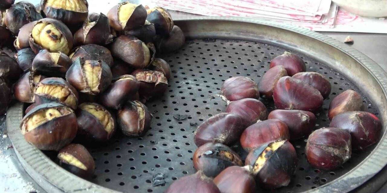 Kışın vazgeçilmesi kestane fiyatları el yakıyor