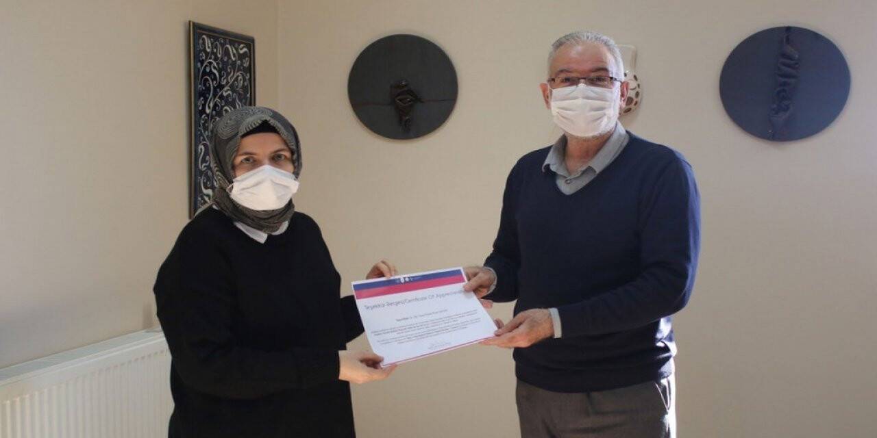 DPÜ Güzel Sanatlar Fakültesi’nde teşekkür töreni