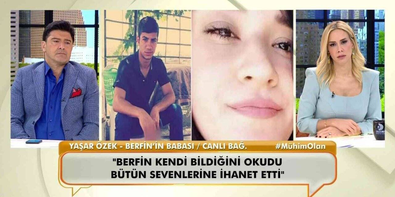 Berfin’in babası canlı yayında isyan etti
