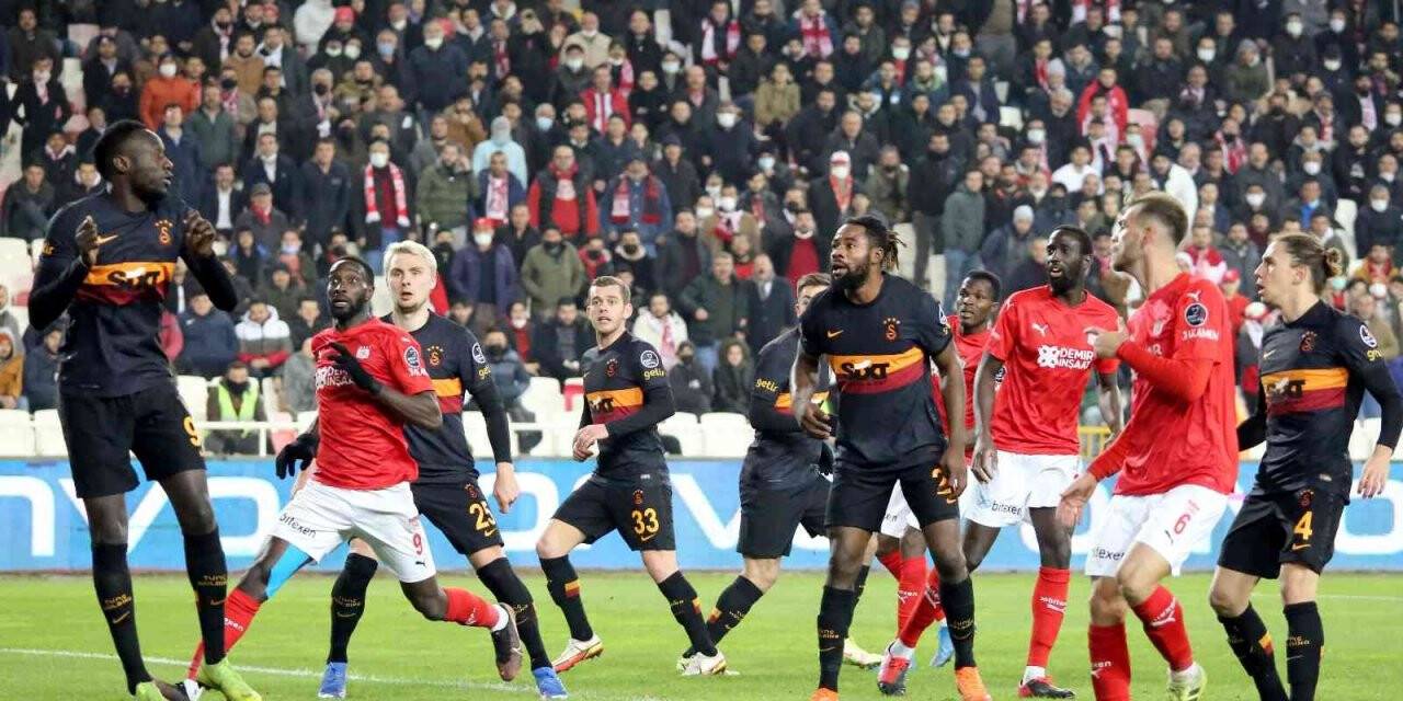Sivasspor, Galatasaray’ı 935 gün sonra yendi!