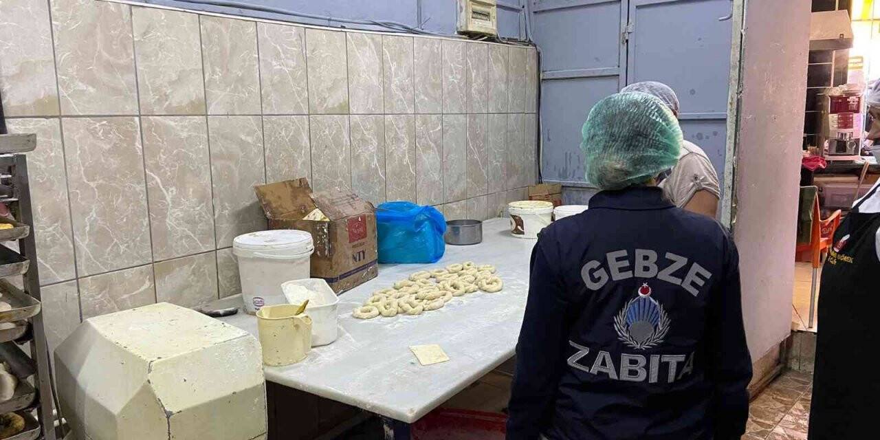 Zabıta ekiplerinden gıda denetimi