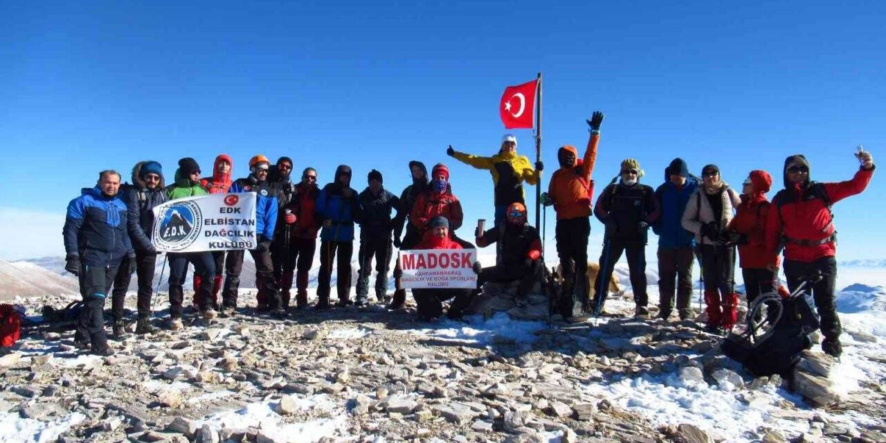 Binboğa Dağına zirve tırmanışı