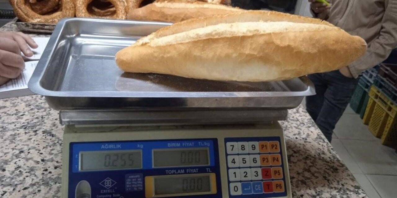 Salihli zabıtadan gramaj denetimi