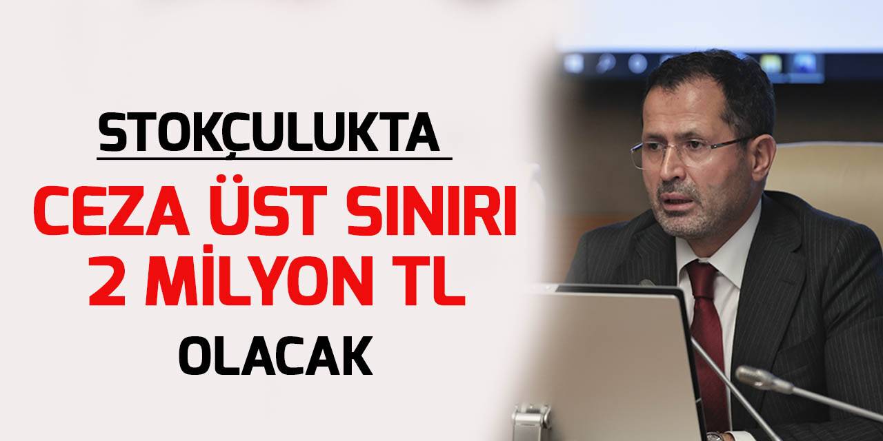 Stokçuluğa karşı caydırıcılığın artırılmasını da içeren kanun teklifi, TBMM Sanayi ve Ticaret Komisyonunda