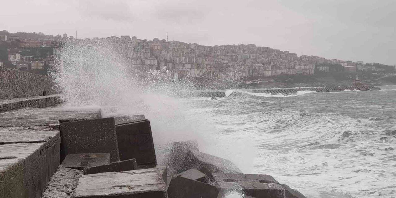 Batı Karadeniz’de kuvvetli rüzgar