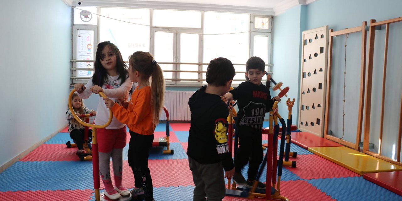Beyşehir Belediyesi 'Anne ve çocuk kulübü' tekrar hizmette