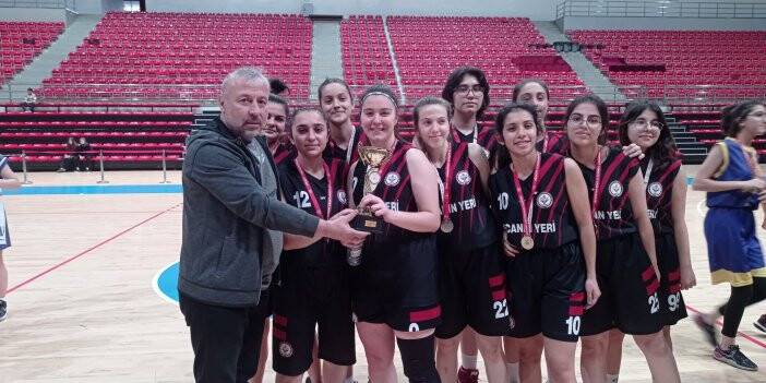 Okullar Arası Genç Kız Basketbol İl Birinciliği Müsabakaları tamamlandı