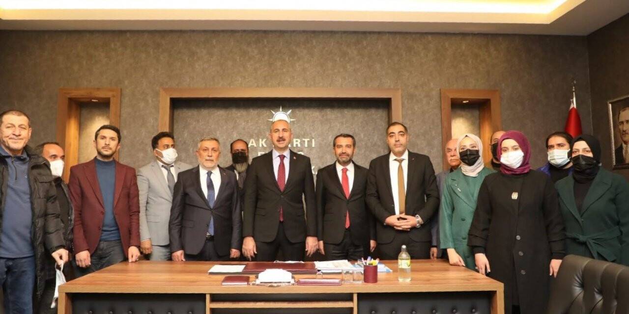 Adalet Bakanı Gül: “AK Parti milletle beraber yol yürüme siyasetinin adıdır”