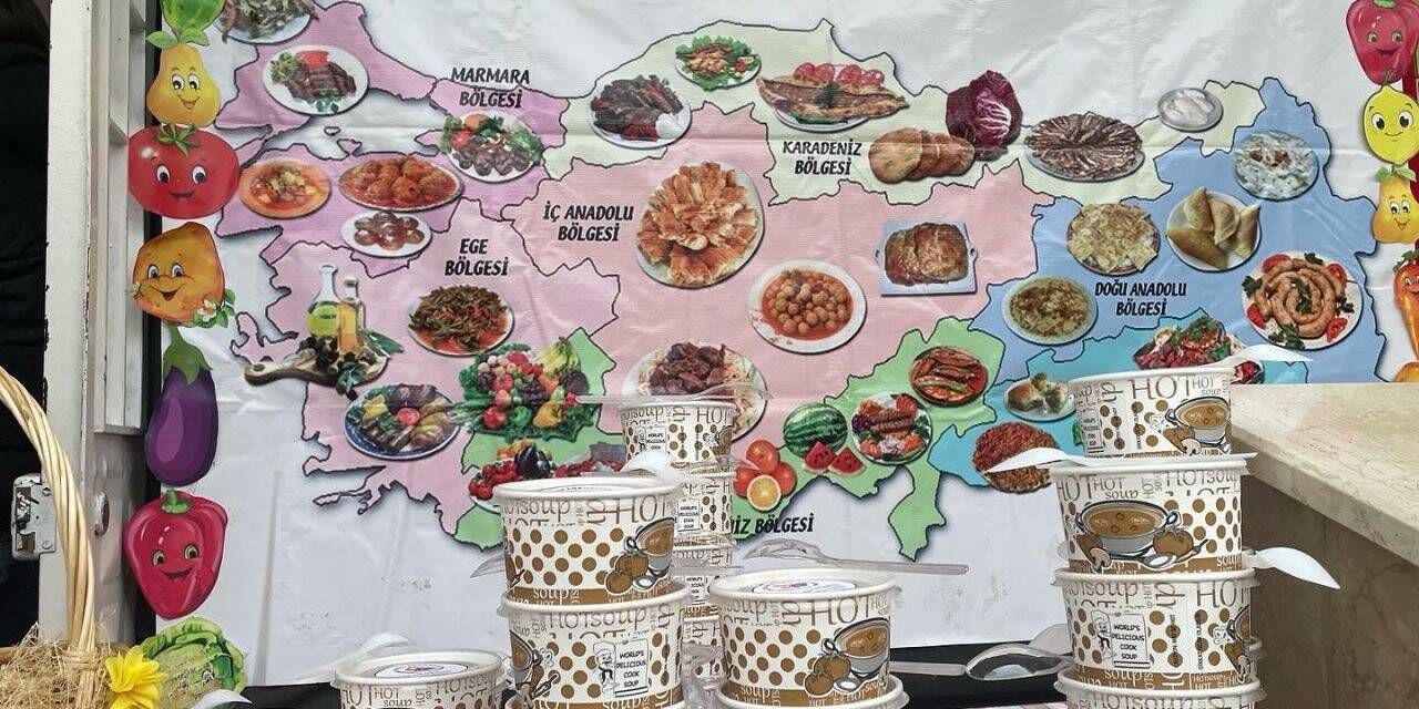 Velilere pancar çorbası jesti