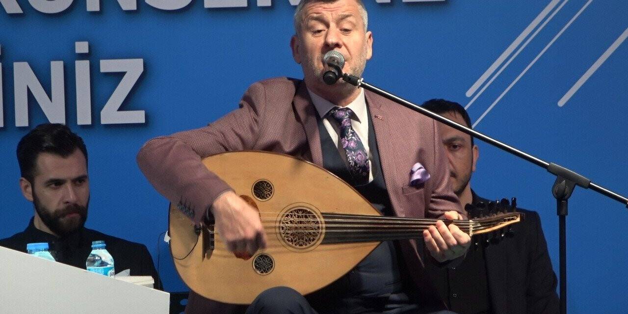 Kırklareli’nde engelliler Metin Şentürk konseriyle eğlendi