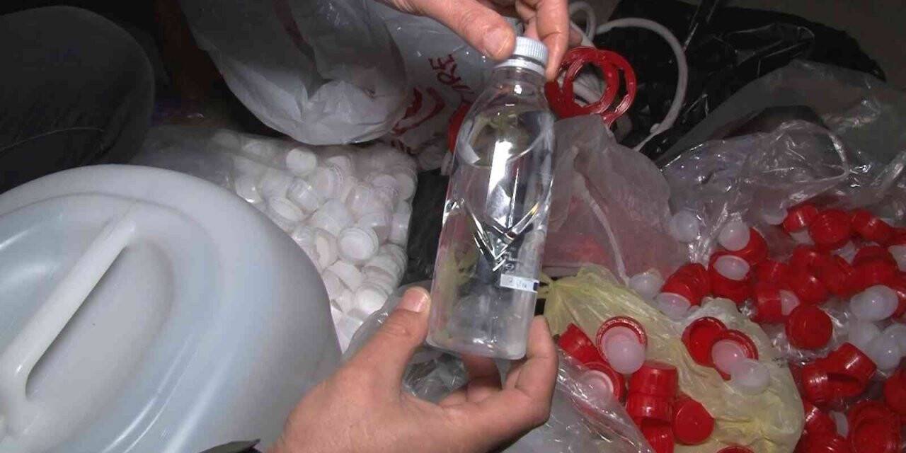 İstanbul’da sahte alkol deposuna baskın: 1 buçuk ton metil alkol ele geçirildi