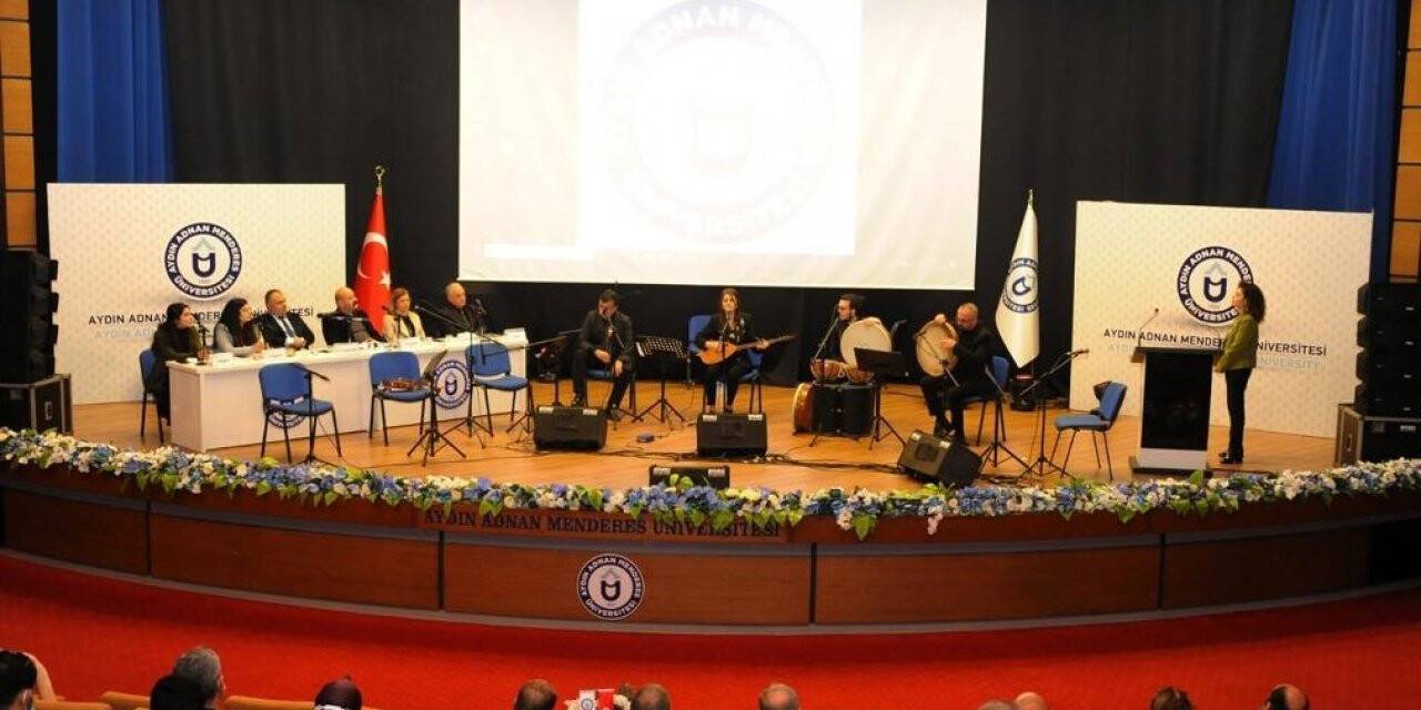 ADÜ’de 13.yy’da Anadolu’da Tasavvuf Anlayışı Paneli ve Tasavvuf Müziği dinletisi gerçekleşti