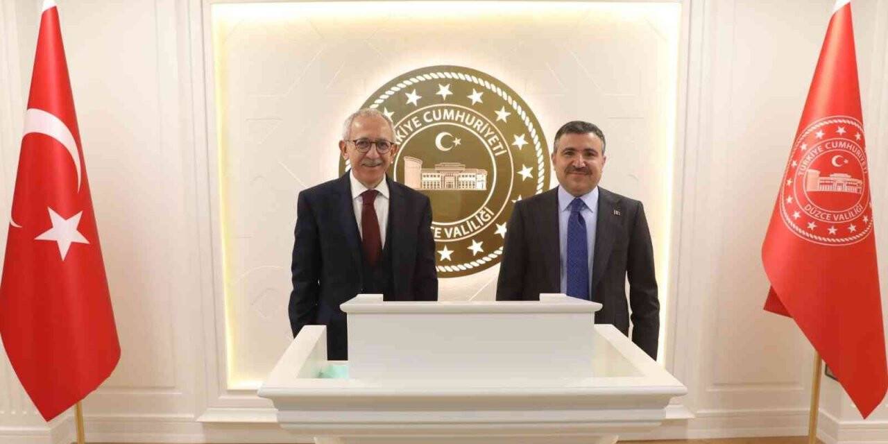 Bakan Yardımcısı Bilgili’den Atay’a ziyaret