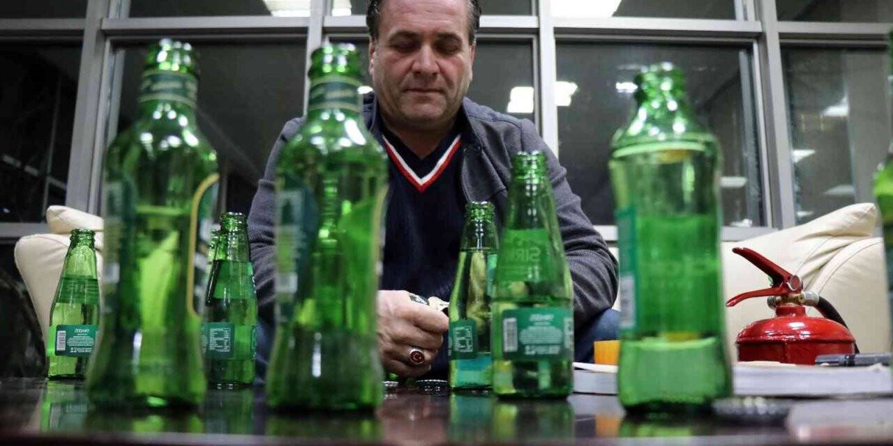 400 çeşit materyalle soda açtı, sosyal medyada fenomen oldu