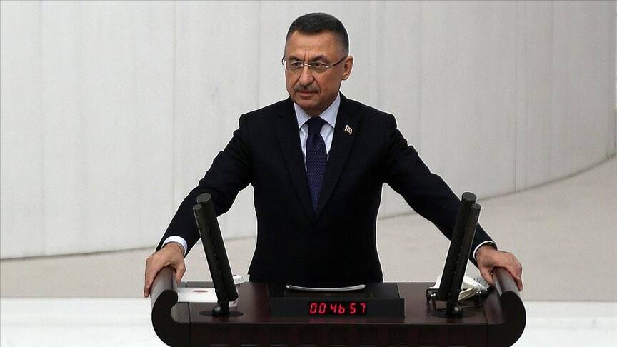 Oktay: Finansal serbestiye aykırı bir uygulamanın gündemimizde olması mümkün değil