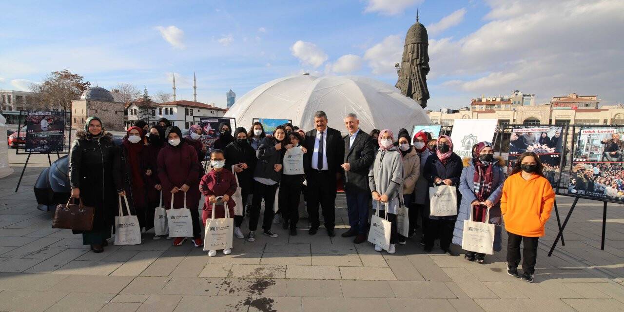 'Var Olmanın Dijital Yolculuğu'  Dijital Sanat Sergisi sona erdi