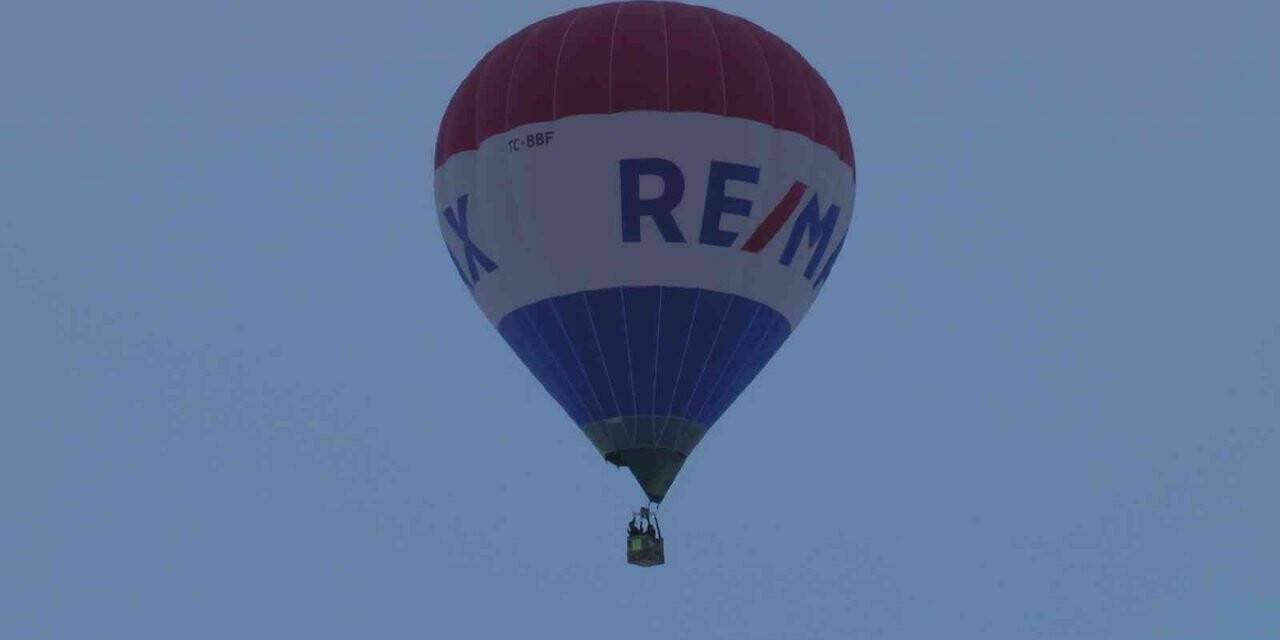 Kapadokya’da balonlar 13 gün aradan sonra yeniden havalandı