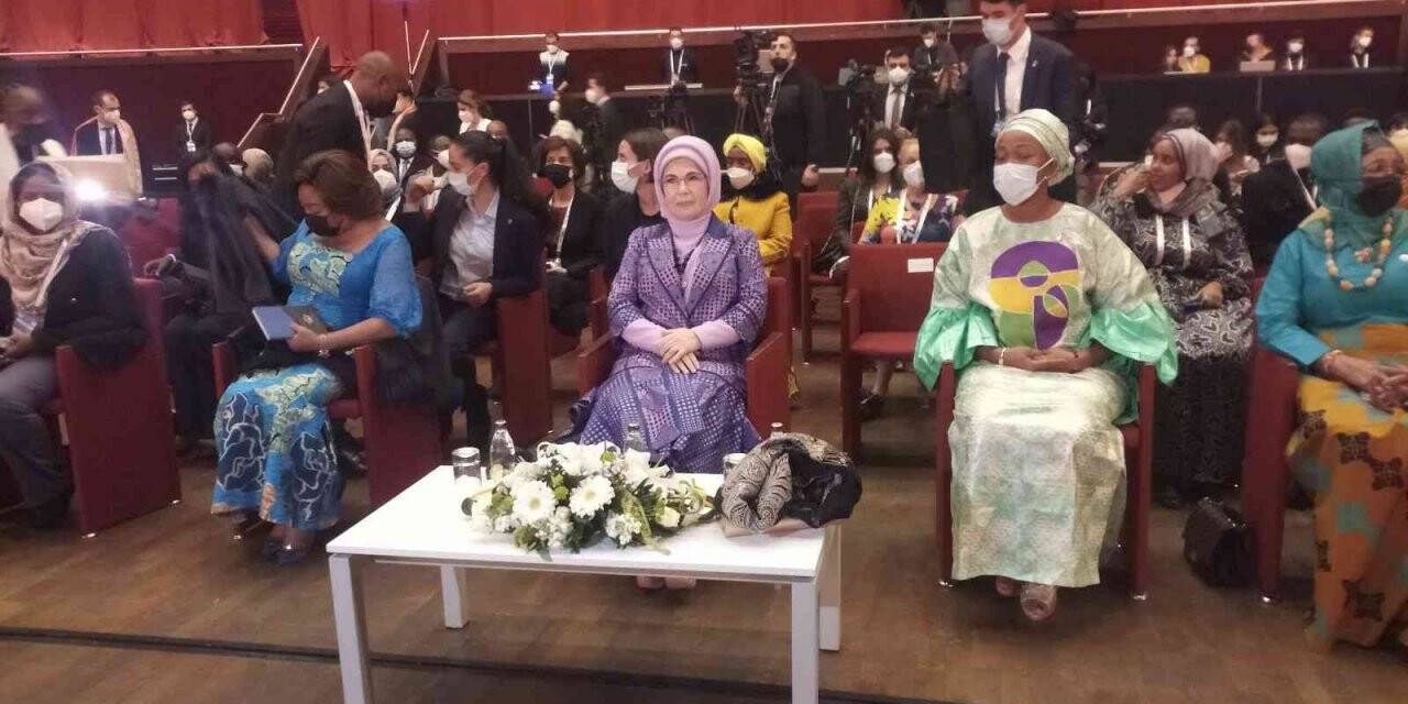 Emine Erdoğan: 2023 hedefimiz, sıfır atığı Türkiye’de yaygınlaştırmaktır