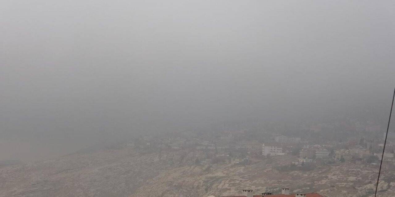 Mardin’de sis hayatı olumsuz etkiledi