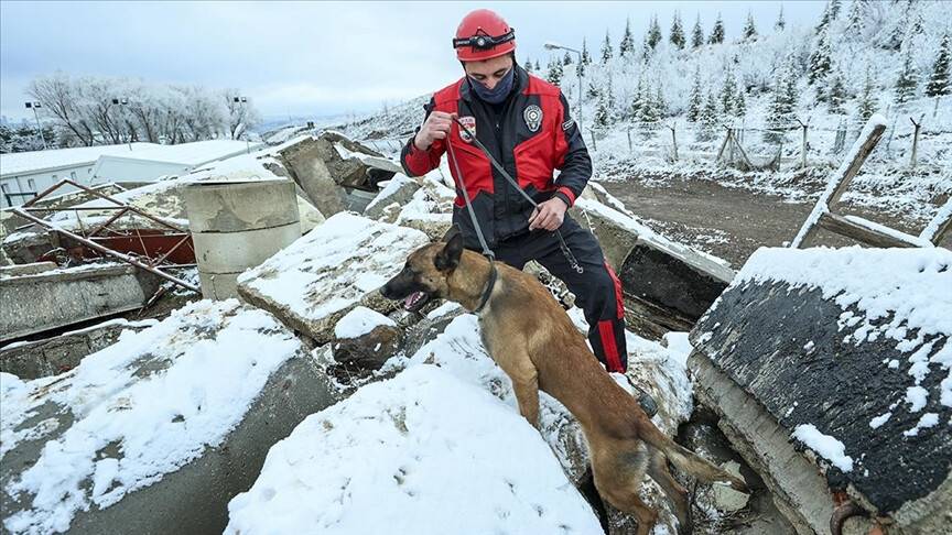 PAK'ın 'hassas burunlar'ı arama kurtarma faaliyetleri için sıkı eğitimden geçiyor
