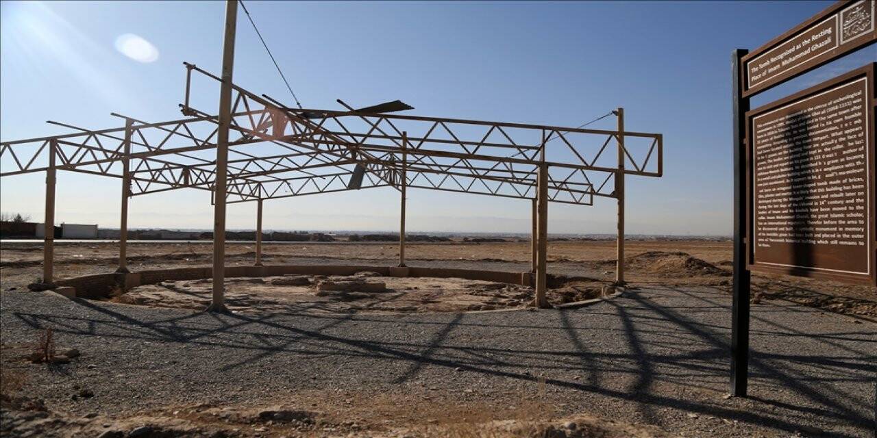 Büyük İslam alimi İmam Gazali'nin İran'daki metruk mezar yeri sahip çıkılmayı bekliyor