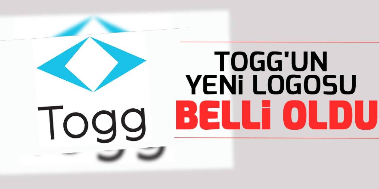 Togg'un yeni logosu belli oldu