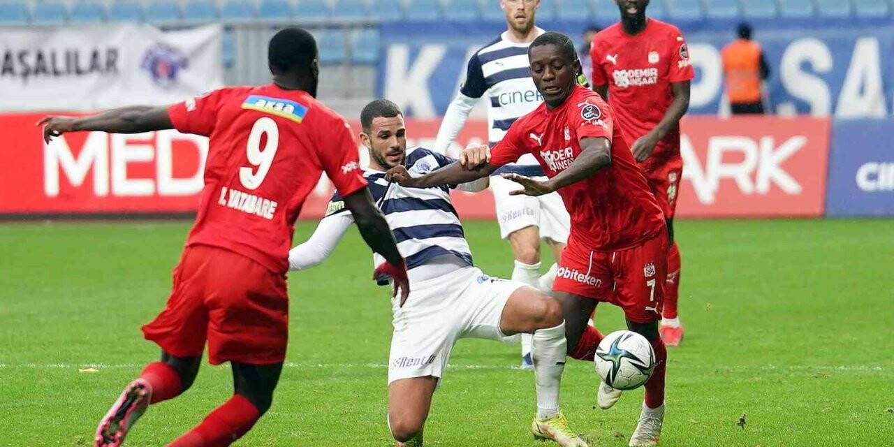 Spor Toto Süper Lig: Kasımpaşa: 1- Sivasspor: 3 (Maç sonucu)