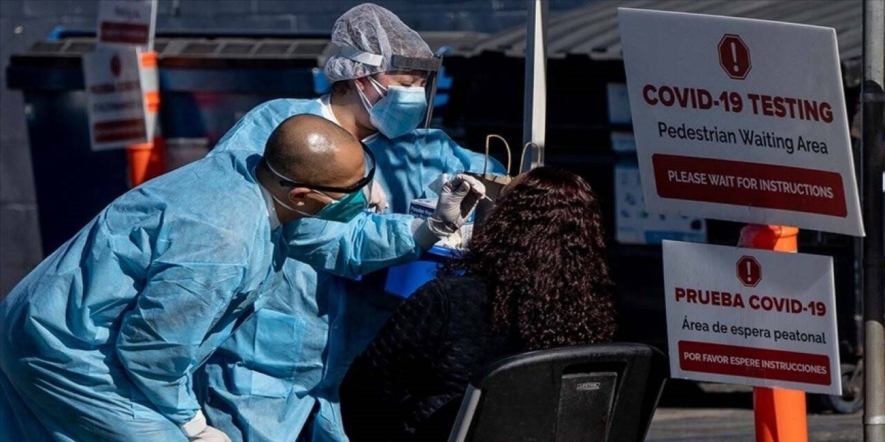 ABD'de Kovid-19 nedeniyle ölenlerin sayısı 805 bin 823'e çıktı