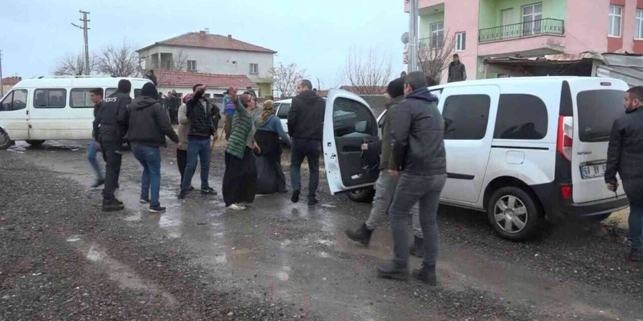 "Köpek yumurtaları yedi" kavgasının üçüncü gününde ortalık savaş alanına döndü