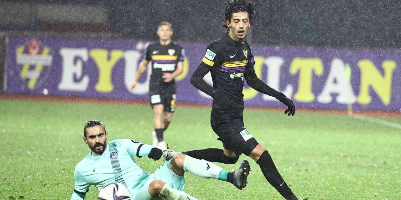 Spor Toto 1. Lig: Eyüpspor: 2 - Tuzlaspor: 0