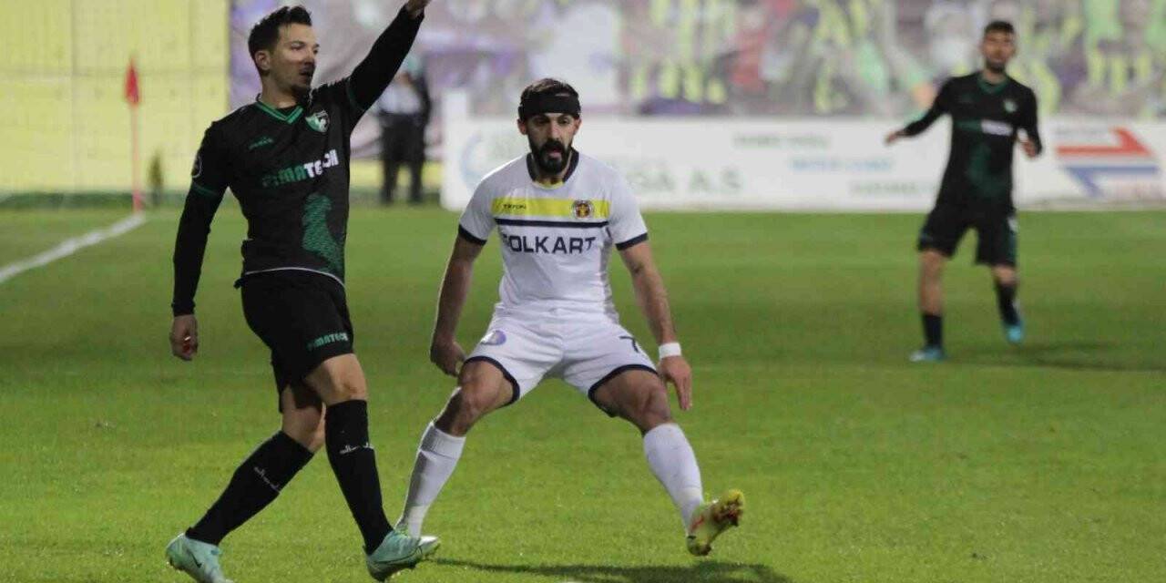 Spor Toto 1. Lig: Menemenspor: 0 - Denizlispor: 0