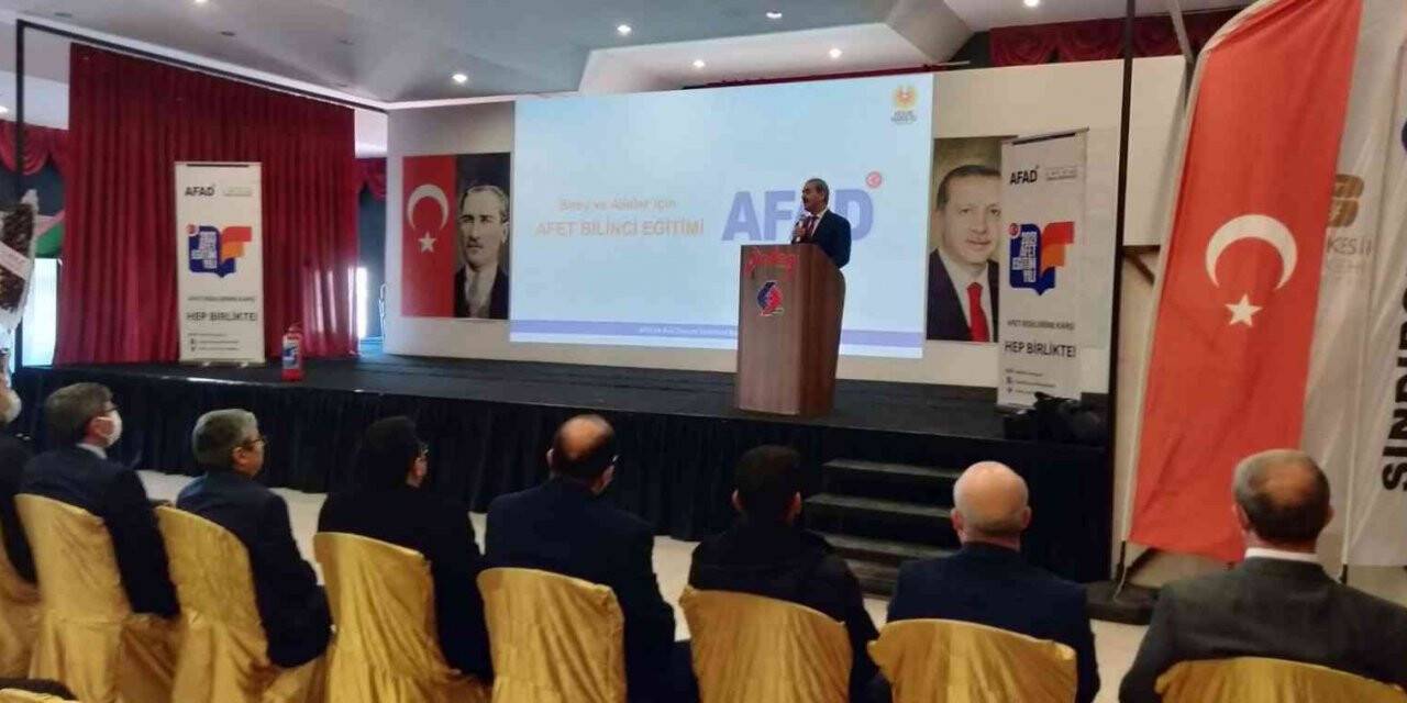 Sındırgı’da AFAD eğitimi