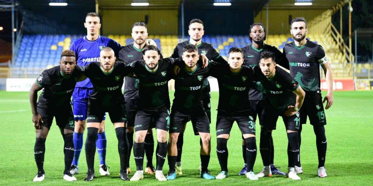 Spor Toto 1. Lig: Menemenspor: 0 - Denizlispor: 0