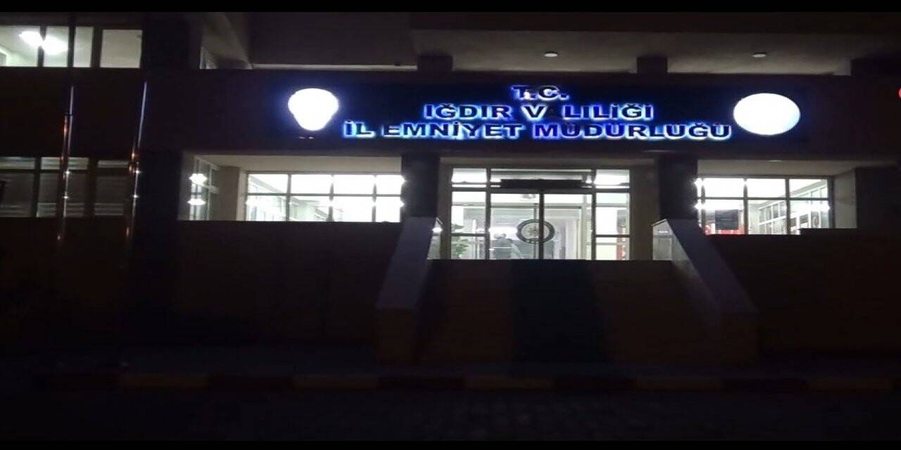 Iğdır’da kumar operasyonu