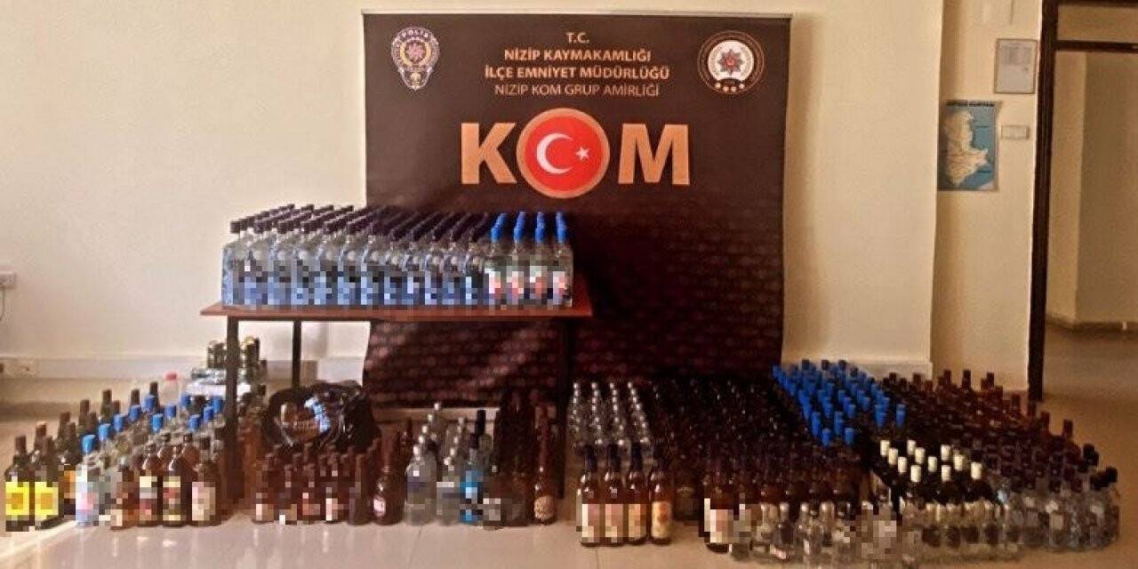 Sahte içki imalathane ve dopalarına şok baskın