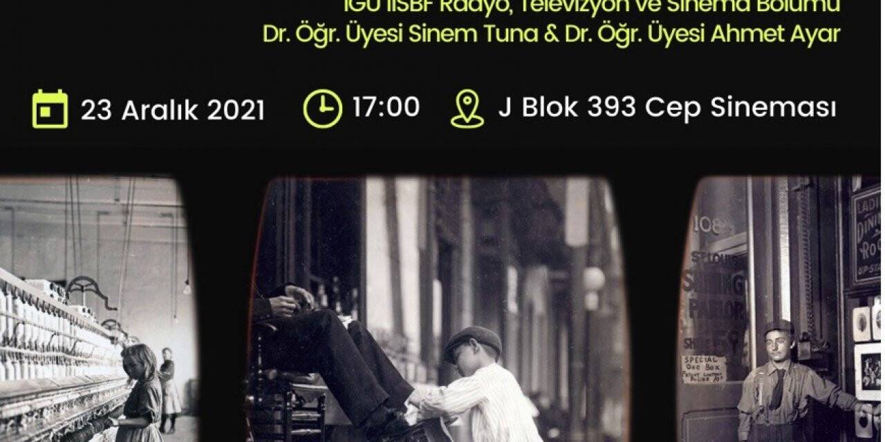 “Çocuk hakları” için lise öğrencileri yönetmen koltuğunda