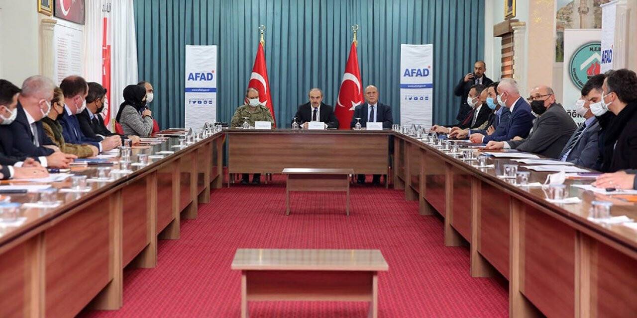 Bayburt’ta afet risk azaltma planı tamamlandı